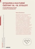 Kniha: Dynamika kulturní češtiny 16.-18. století (Marta Šimečková). Academia, 2022 Kniha: Dynamika kulturní češtiny 16.-18. století (Marta Šimečková). Academia, 2022