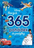 Kniha: Disney Pixar: Nových 365 pohádek do postýlky (Egmont ČR). Egmont ČR, 2022 Kniha: Disney Pixar: Nových 365 pohádek do postýlky (Egmont ČR). Egmont ČR, 2022