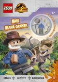 Kniha: LEGO® Jurassic World™: Mise Alana Granta (CPRESS). CPRESS, 2022 Kniha: LEGO® Jurassic World™: Mise Alana Granta (CPRESS). CPRESS, 2022