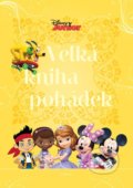 Disney Junior: Velká kniha pohádek - Kolektiv, Egmont ČR, 2022