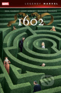 Kniha: Marvel 1602 (Neil Gaiman). Crew, 2022 Kniha: Marvel 1602 (Neil Gaiman). Crew, 2022