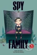 Kniha: Spy x Family 7 (Tatsuya Endo). Viz Media, 2022 Kniha: Spy x Family 7 (Tatsuya Endo). Viz Media, 2022