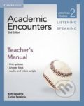 Kniha: Academic Encount 2 (2Ed): Tchr´s Manual (Kim Sanabria). Cambridge University Press, 2013 Kniha: Academic Encount 2 (2Ed): Tchr´s Manual (Kim Sanabria). Cambridge University Press, 2013