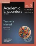 Kniha: Academic Encounters 3 2nd ed.: Teacher´s Manual Reading and Writing (Jessica Williams). Cambridge University Press, 2012 Kniha: Academic Encounters 3 2nd ed.: Teacher´s Manual Reading and Writing (Jessica Williams). Cambridge University Press, 2012
