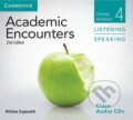 Audiokniha: Academic Encounters 4 2nd ed.: Audio CDs (3) (Miriam Espeseth). Cambridge University Press, 2012 Audiokniha: Academic Encounters 4 2nd ed.: Audio CDs (3) (Miriam Espeseth). Cambridge University Press, 2012