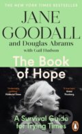 Kniha: The Book of Hope (Jane Goodall). Penguin Books, 2022 Kniha: The Book of Hope (Jane Goodall). Penguin Books, 2022