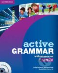 Kniha: Active Grammar Level 2 without Answers and CD-ROM (Fiona Davis). Cambridge University Press, 2011 Kniha: Active Grammar Level 2 without Answers and CD-ROM (Fiona Davis). Cambridge University Press, 2011