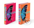Kniha: Replica (Lauren Oliver). Hodder and Stoughton, 2017 Kniha: Replica (Lauren Oliver). Hodder and Stoughton, 2017