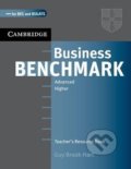 Kniha: Business Benchmark: Advanced C1 Teachers Resource Book (Guy Brook-Hart). Cambridge University Press, 2007 Kniha: Business Benchmark: Advanced C1 Teachers Resource Book (Guy Brook-Hart). Cambridge University Press, 2007
