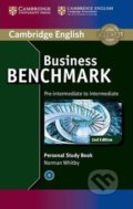 Kniha: Business Benchmark: B1 Pre-intermediate to Intermediate BULATS and Business Preliminary Personal Study B (Norman Whitby). Cambridge University Press, 2013 Kniha: Business Benchmark: B1 Pre-intermediate to Intermediate BULATS and Business Preliminary Personal Study B (Norman Whitby). Cambridge University Press, 2013