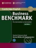 Kniha: Business Benchmark: B1 Pre-intermediate to Intermediate BULATS and Business Preliminary Teachers Resour (Norman Whitby). Cambridge University Press, 2013 Kniha: Business Benchmark: B1 Pre-intermediate to Intermediate BULATS and Business Preliminary Teachers Resour (Norman Whitby). Cambridge University Press, 2013