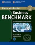 Kniha: Business Benchmark: B1 Pre-intermediate to Intermediate BULATS Students Book (Norman Whitby). Cambridge University Press, 2013 Kniha: Business Benchmark: B1 Pre-intermediate to Intermediate BULATS Students Book (Norman Whitby). Cambridge University Press, 2013