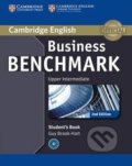 Kniha: Business Benchmark: B2 Upper Intermediate BULATS Students Book (Guy Brook-Hart). Cambridge University Press, 2013 Kniha: Business Benchmark: B2 Upper Intermediate BULATS Students Book (Guy Brook-Hart). Cambridge University Press, 2013