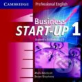 Audiokniha: Business Start-Up 1: Audio CD Set (2 CDs) (Mark Ibbotson). Cambridge University Press Audiokniha: Business Start-Up 1: Audio CD Set (2 CDs) (Mark Ibbotson). Cambridge University Press