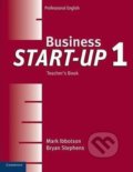 Kniha: Business Start-Up 1: Teacher´s Book (Mark Ibbotson). Cambridge University Press Kniha: Business Start-Up 1: Teacher´s Book (Mark Ibbotson). Cambridge University Press
