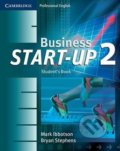 Kniha: Business Start-Up 2: Student´s Book (Mark Ibbotson). Cambridge University Press Kniha: Business Start-Up 2: Student´s Book (Mark Ibbotson). Cambridge University Press