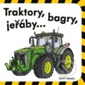 Kniha: Traktory, bagry, jeřáby (Mirek Vostrý). GLYF Media, 2022 Kniha: Traktory, bagry, jeřáby (Mirek Vostrý). GLYF Media, 2022