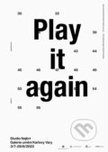 Kniha: Play it again (Aleš Najbrt). Universum, 2022 Kniha: Play it again (Aleš Najbrt). Universum, 2022