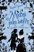 Kniha: Modrá jako safír (Kerstin Gier). CooBoo CZ, 2022 Kniha: Modrá jako safír (Kerstin Gier). CooBoo CZ, 2022