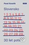Kniha: Slovensko 30 let poté (Pavel Kosatík). Práh, 2022 Kniha: Slovensko 30 let poté (Pavel Kosatík). Práh, 2022