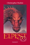 Kniha: Eldest (český) (Christopher Paolini). Nakladatelství Fragment, 2022 Kniha: Eldest (český) (Christopher Paolini). Nakladatelství Fragment, 2022