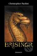 Kniha: Brisingr (česky) (Christopher Paolini). Nakladatelství Fragment, 2022 Kniha: Brisingr (česky) (Christopher Paolini). Nakladatelství Fragment, 2022