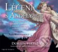 Léčení s anděly /Audio na CD/ - Doreen Virtue, Synergie, 2013