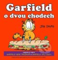 Kniha: Garfield o dvou chodech (Jim Davis). Crew, 2013 Kniha: Garfield o dvou chodech (Jim Davis). Crew, 2013