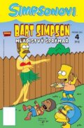 Kniha: Bart Simpson: Mladistvý šprýmař (Matt Groening). Crew, 2013 Kniha: Bart Simpson: Mladistvý šprýmař (Matt Groening). Crew, 2013