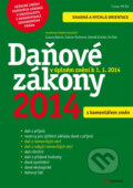 Kniha: Daňové zákony 2014 (Zuzana Rylová a kolektív). BIZBOOKS, 2014 Kniha: Daňové zákony 2014 (Zuzana Rylová a kolektív). BIZBOOKS, 2014
