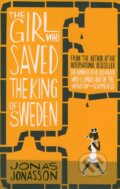 Kniha: The Girl Who Saved the King of Sweden (Jonas Jonasson). HarperCollins, 2014 Kniha: The Girl Who Saved the King of Sweden (Jonas Jonasson). HarperCollins, 2014