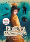 Kniha: Enola Holmesová: Případ zlověstných kytic (Nancy Springer). Nakladatelství Fragment, 2022 Kniha: Enola Holmesová: Případ zlověstných kytic (Nancy Springer). Nakladatelství Fragment, 2022