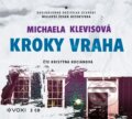 Audiokniha: Kroky vraha (audiokniha) (Michaela Klevisová). Voxi, 2022 Audiokniha: Kroky vraha (audiokniha) (Michaela Klevisová). Voxi, 2022