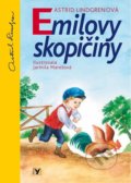 Kniha: Emilovy skopičiny (Astrid Lindgren). Albatros CZ, 2022 Kniha: Emilovy skopičiny (Astrid Lindgren). Albatros CZ, 2022