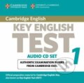 Audiokniha: Cambridge Key English Test 1: Audio CD (Cambridge University Press). Cambridge University Press Audiokniha: Cambridge Key English Test 1: Audio CD (Cambridge University Press). Cambridge University Press