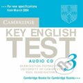 Audiokniha: Cambridge Key English Test 3: Audio CD (Cambridge University Press). Cambridge University Press Audiokniha: Cambridge Key English Test 3: Audio CD (Cambridge University Press). Cambridge University Press
