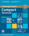 Kniha: Compact Advanced C1: Workbook without Answers with Audio (Simon Haines). Cambridge University Press, 2014 Kniha: Compact Advanced C1: Workbook without Answers with Audio (Simon Haines). Cambridge University Press, 2014