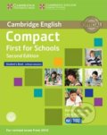 Kniha: Compact First for Schools: Student´s Book without Answers with CD-ROM withTestbank (Barbara Thomas). Cambridge University Press, 2014 Kniha: Compact First for Schools: Student´s Book without Answers with CD-ROM withTestbank (Barbara Thomas). Cambridge University Press, 2014