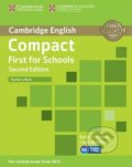 Kniha: Compact First for Schools: Teacher´s Book, 2nd (Barbara Thomas). Cambridge University Press, 2014 Kniha: Compact First for Schools: Teacher´s Book, 2nd (Barbara Thomas). Cambridge University Press, 2014