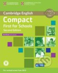 Kniha: Compact First for Schools: Workbook with Answers with Audio (Barbara Thomas). Cambridge University Press, 2014 Kniha: Compact First for Schools: Workbook with Answers with Audio (Barbara Thomas). Cambridge University Press, 2014