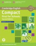 Kniha: Compact First for Schools: Workbook without Answers with Audio (Barbara Thomas). Cambridge University Press, 2014 Kniha: Compact First for Schools: Workbook without Answers with Audio (Barbara Thomas). Cambridge University Press, 2014