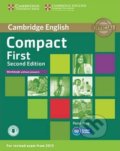 Kniha: Compact First Workbook without Answers with Audio, 2nd (Peter May). Cambridge University Press, 2014 Kniha: Compact First Workbook without Answers with Audio, 2nd (Peter May). Cambridge University Press, 2014