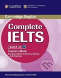 Kniha: Complete IELTS Bands 5-6.5 Teachers Book (Guy Brook-Hart). Cambridge University Press, 2014 Kniha: Complete IELTS Bands 5-6.5 Teachers Book (Guy Brook-Hart). Cambridge University Press, 2014