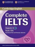 Audiokniha: Complete IELTS Bands 6.5-7.5 Class Audio CDs (2) (Guy Brook-Hart). Cambridge University Press, 2013 Audiokniha: Complete IELTS Bands 6.5-7.5 Class Audio CDs (2) (Guy Brook-Hart). Cambridge University Press, 2013