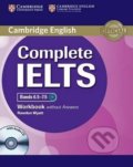 Kniha: Complete IELTS Bands 6.5-7.5 Workbook without Answers with Audio CD (Rawdon Wyatt). Cambridge University Press, 2013 Kniha: Complete IELTS Bands 6.5-7.5 Workbook without Answers with Audio CD (Rawdon Wyatt). Cambridge University Press, 2013