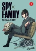 Kniha: Spy x Family 5 (Tacuja Endó). Crew, 2022 Kniha: Spy x Family 5 (Tacuja Endó). Crew, 2022