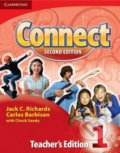 Kniha: Connect 2Ed: 1 Tchr´s Ed (C. Jack Richards). Cambridge University Press, 2009 Kniha: Connect 2Ed: 1 Tchr´s Ed (C. Jack Richards). Cambridge University Press, 2009