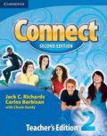 Kniha: Connect 2Ed: 2 Tchr´s Ed (C. Jack Richards). Cambridge University Press, 2009 Kniha: Connect 2Ed: 2 Tchr´s Ed (C. Jack Richards). Cambridge University Press, 2009