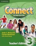 Kniha: Connect 2Ed: 3 Tchr´s Ed (C. Jack Richards). Cambridge University Press, 2009 Kniha: Connect 2Ed: 3 Tchr´s Ed (C. Jack Richards). Cambridge University Press, 2009