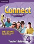 Kniha: Connect 2Ed: 4 Tchr´s Ed (C. Jack Richards). Cambridge University Press, 2009 Kniha: Connect 2Ed: 4 Tchr´s Ed (C. Jack Richards). Cambridge University Press, 2009